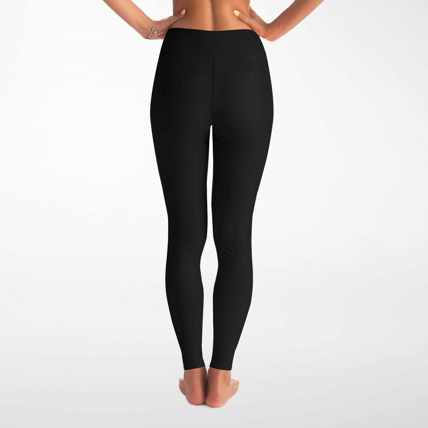 Queendom Legging in Black - LoveLand Productions