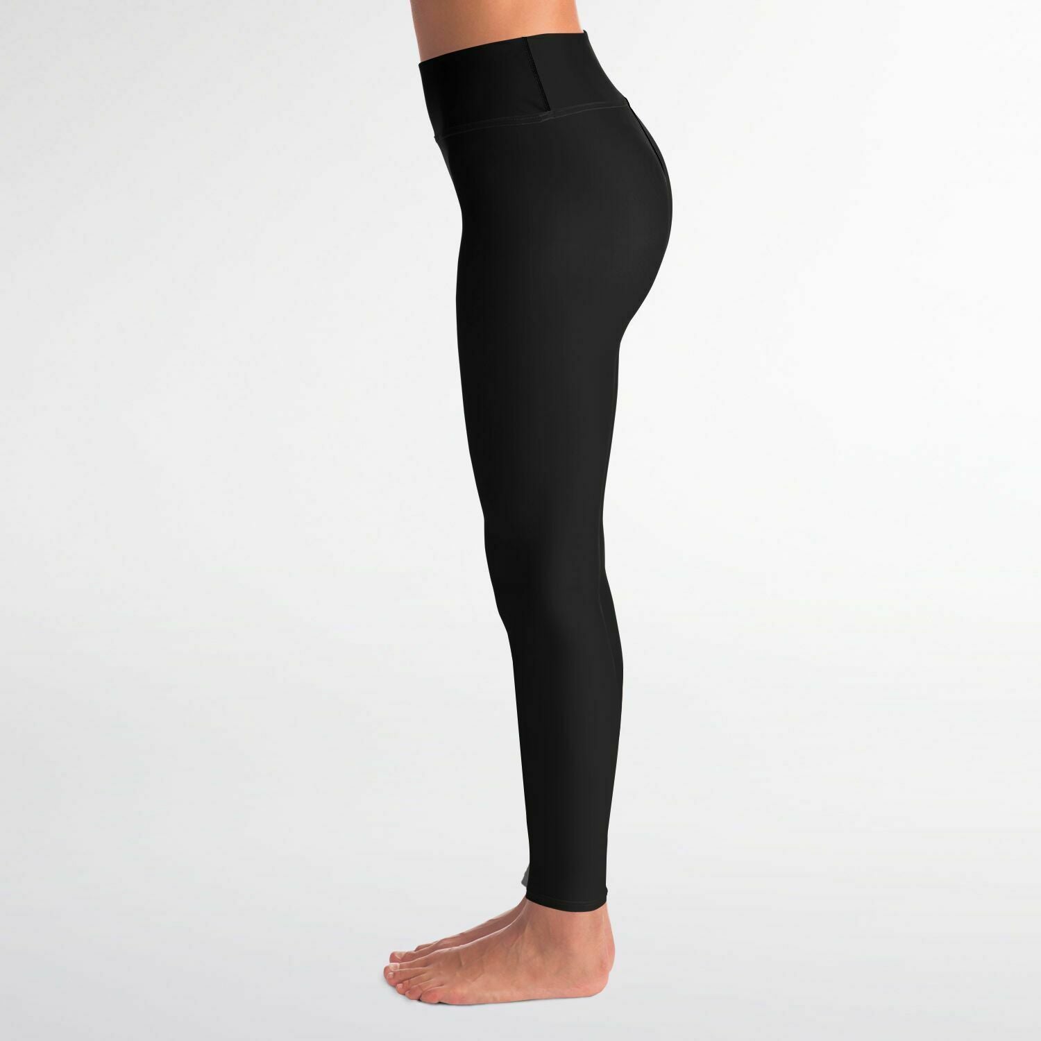 Queendom Legging in Black - LoveLand Productions