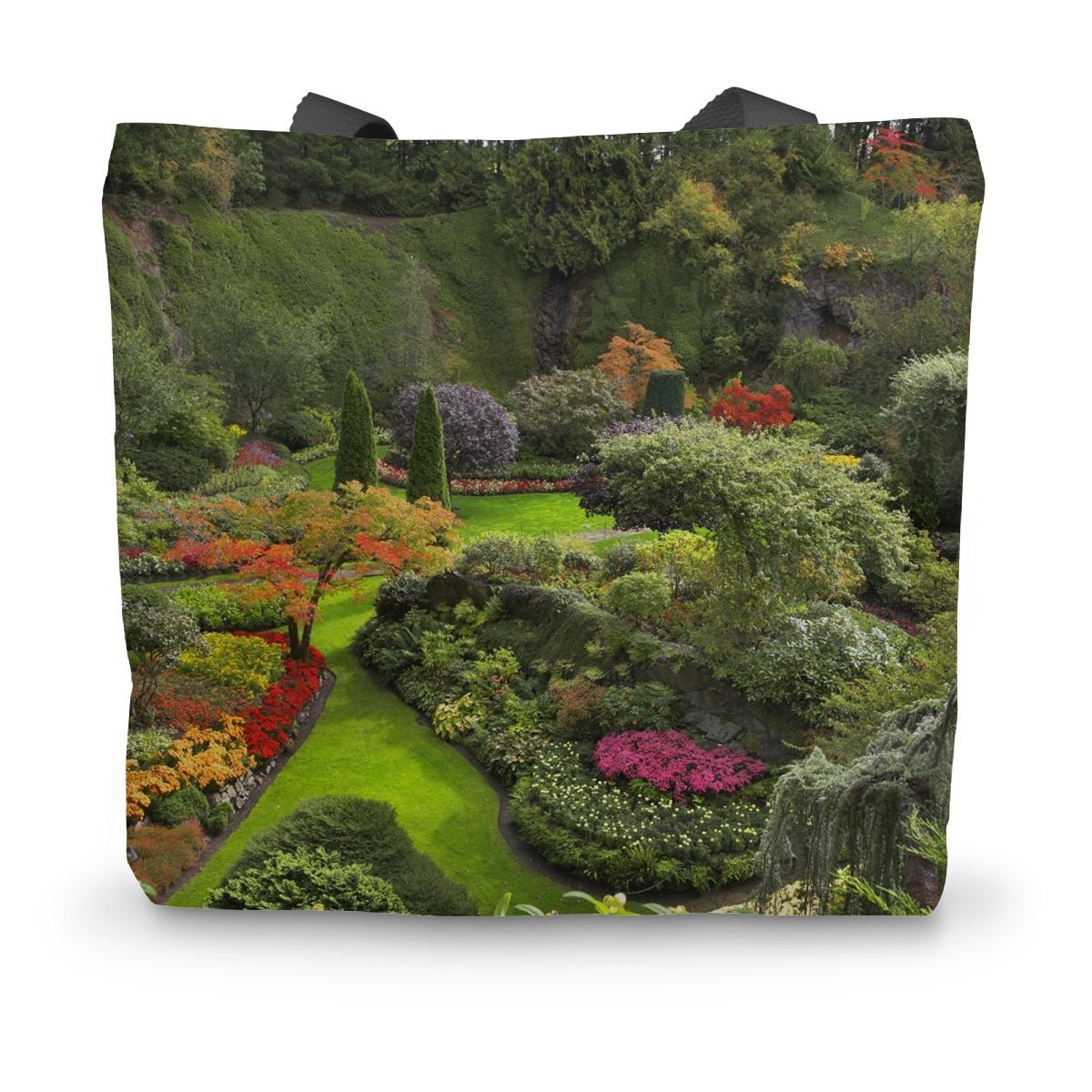 Queendom Paradise Canvas Tote Bag - LoveLand Productions