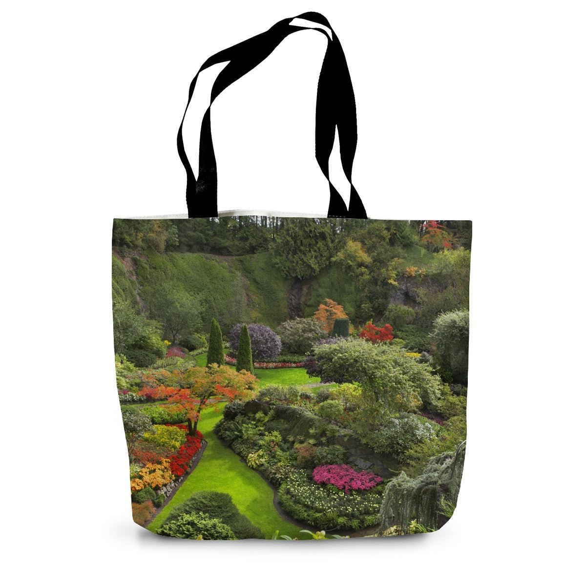 Queendom Paradise Canvas Tote Bag - LoveLand Productions