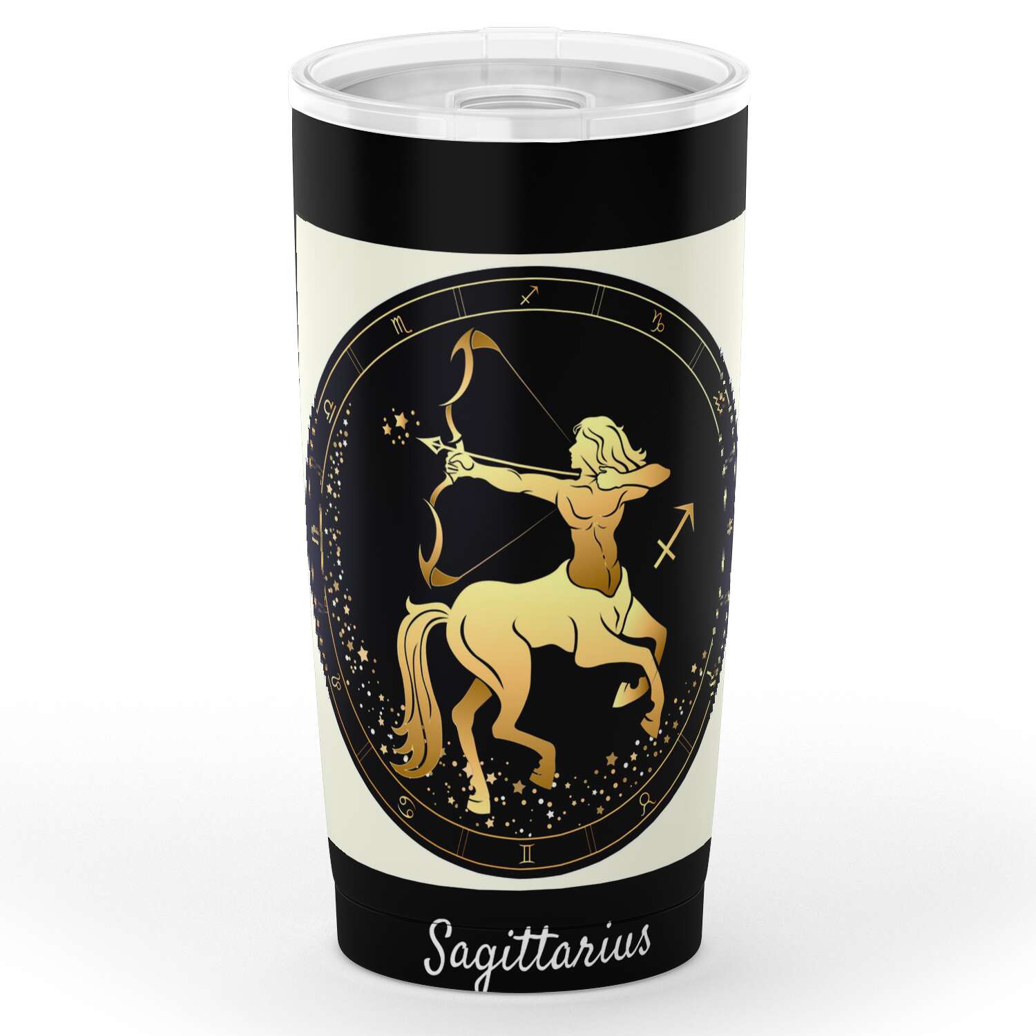 Queendom Stars Sagittarius Tumbler - LoveLand Productions