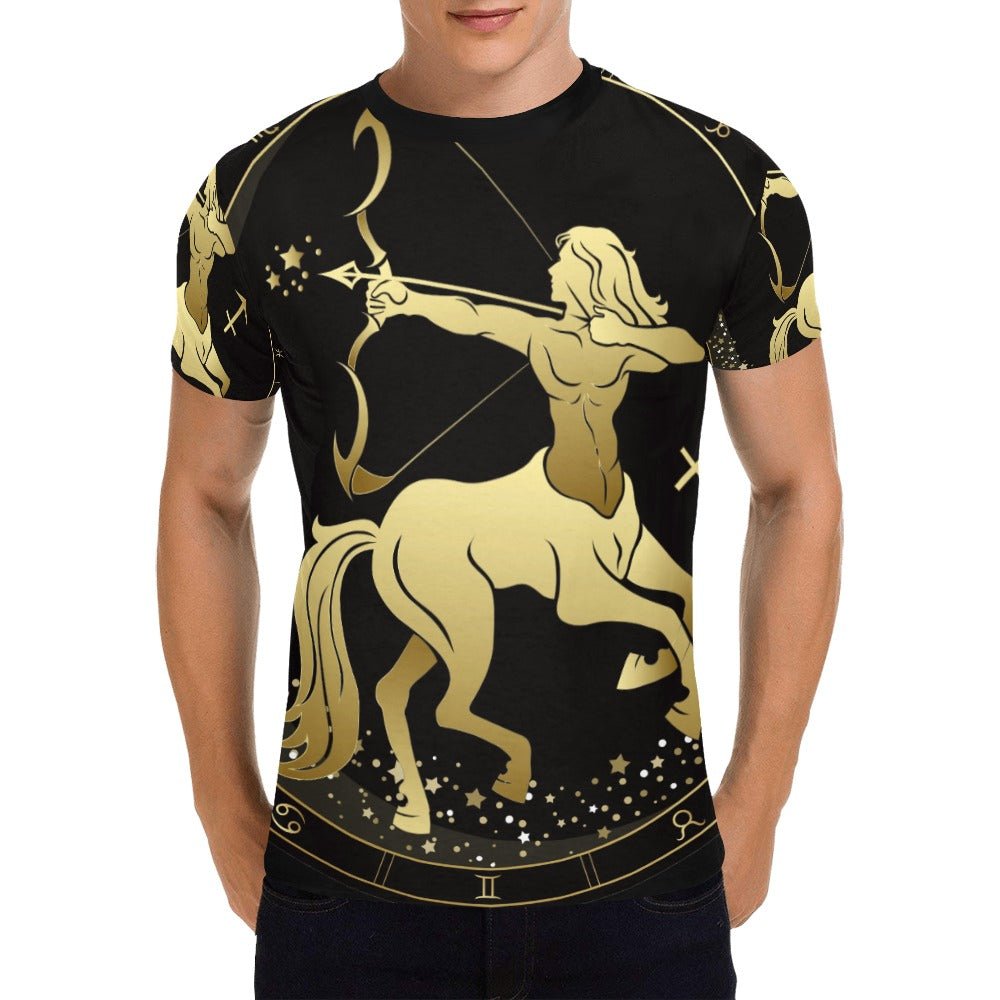 Sagittarius the Archer Men's All Over Print T-shirt - LoveLand Productions