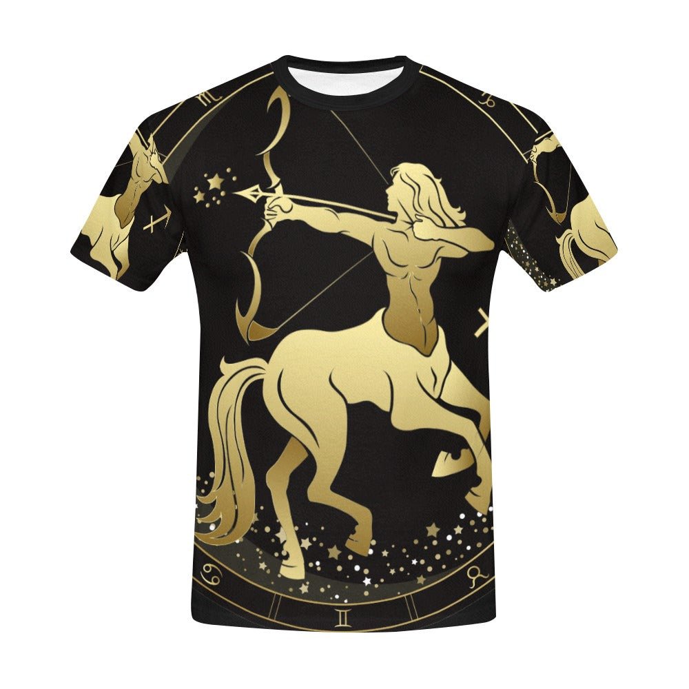 Sagittarius the Archer Men's All Over Print T-shirt - LoveLand Productions