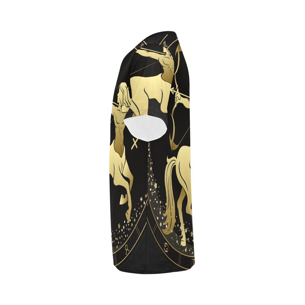 Sagittarius the Archer Men's All Over Print T-shirt - LoveLand Productions