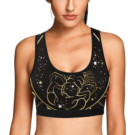 Scorpio Sting Sports Bra - LoveLand Productions
