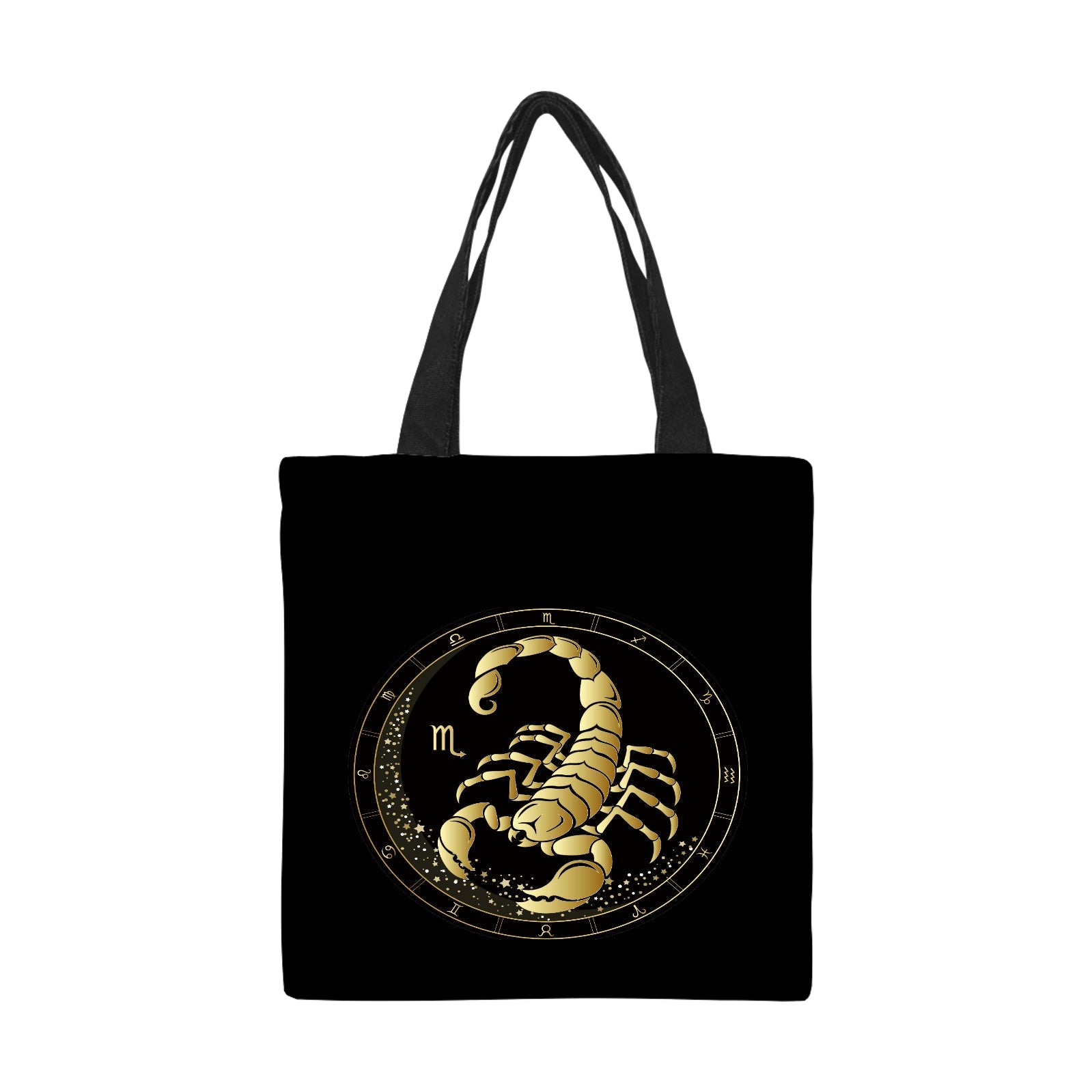 Scorpio Stings Canvas Tote Bag - LoveLand Productions