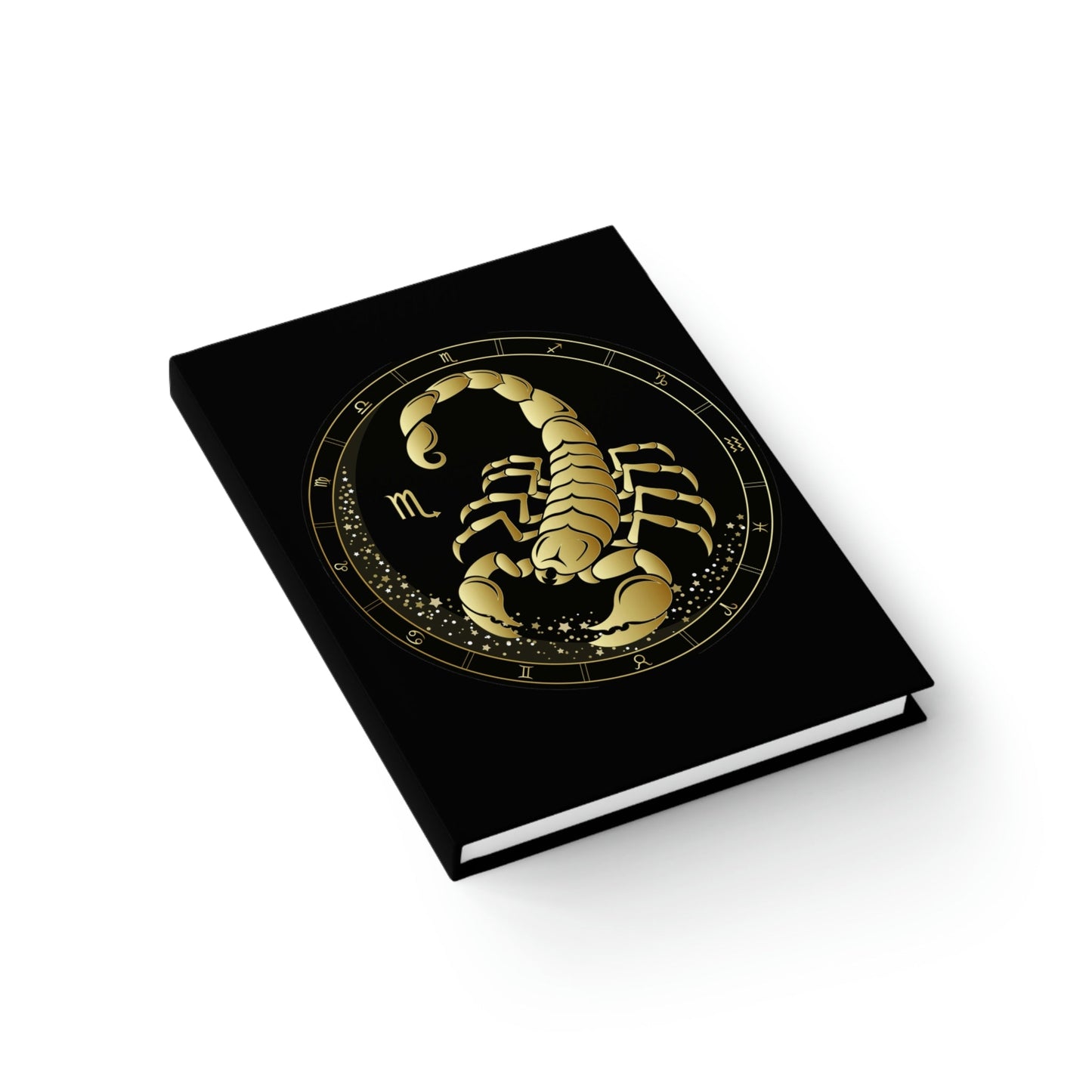 Scorpio Zodiac Sign (Oct 23 - Nov 21) Journal - LoveLand Productions
