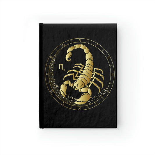 Scorpio Zodiac Sign (Oct 23 - Nov 21) Journal - LoveLand Productions