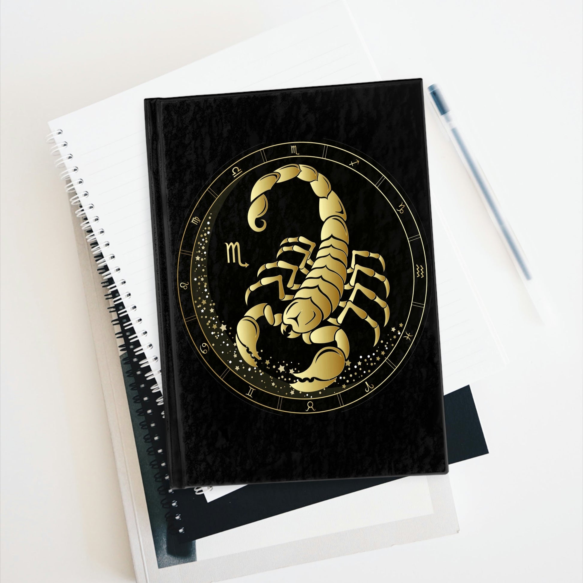 Scorpio Zodiac Sign (Oct 23 - Nov 21) Journal - LoveLand Productions