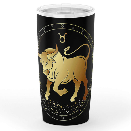 Taurus Star Tumbler - LoveLand Productions