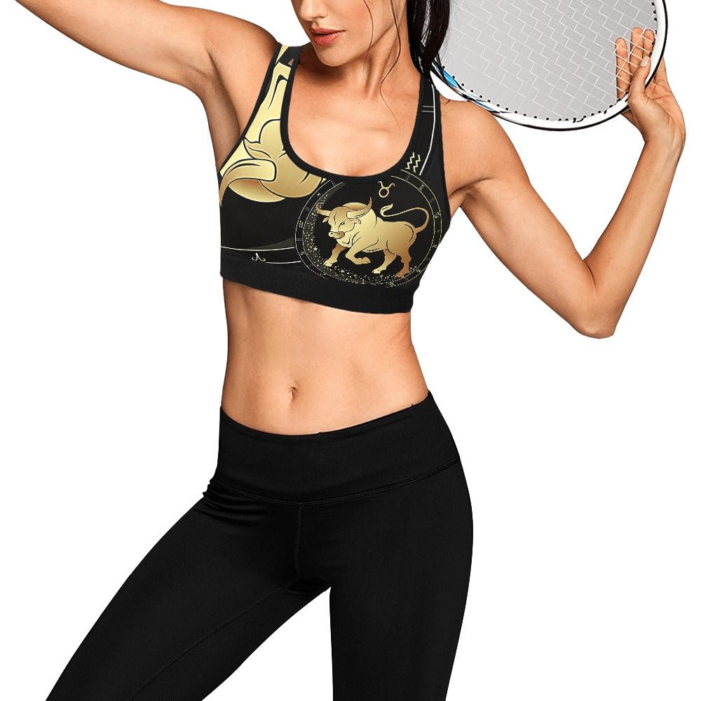 Taurus The Bull Sports Bra - LoveLand Productions