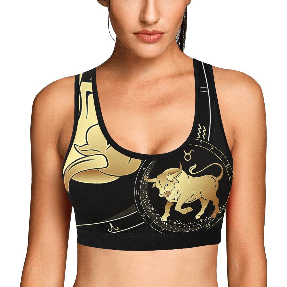 Taurus The Bull Sports Bra - LoveLand Productions