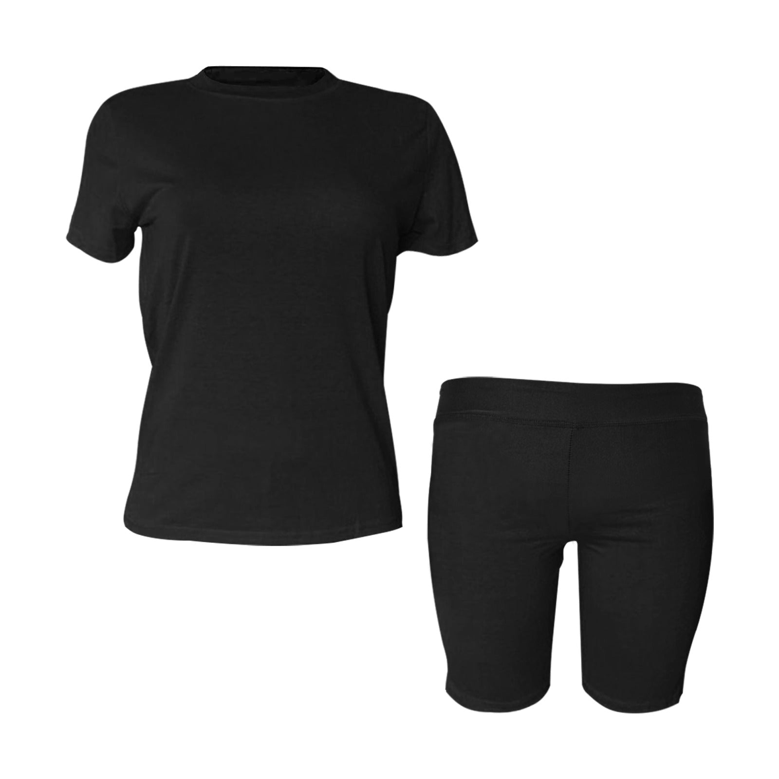 The Blackness Women's Short Yoga Set - LoveLand Productions