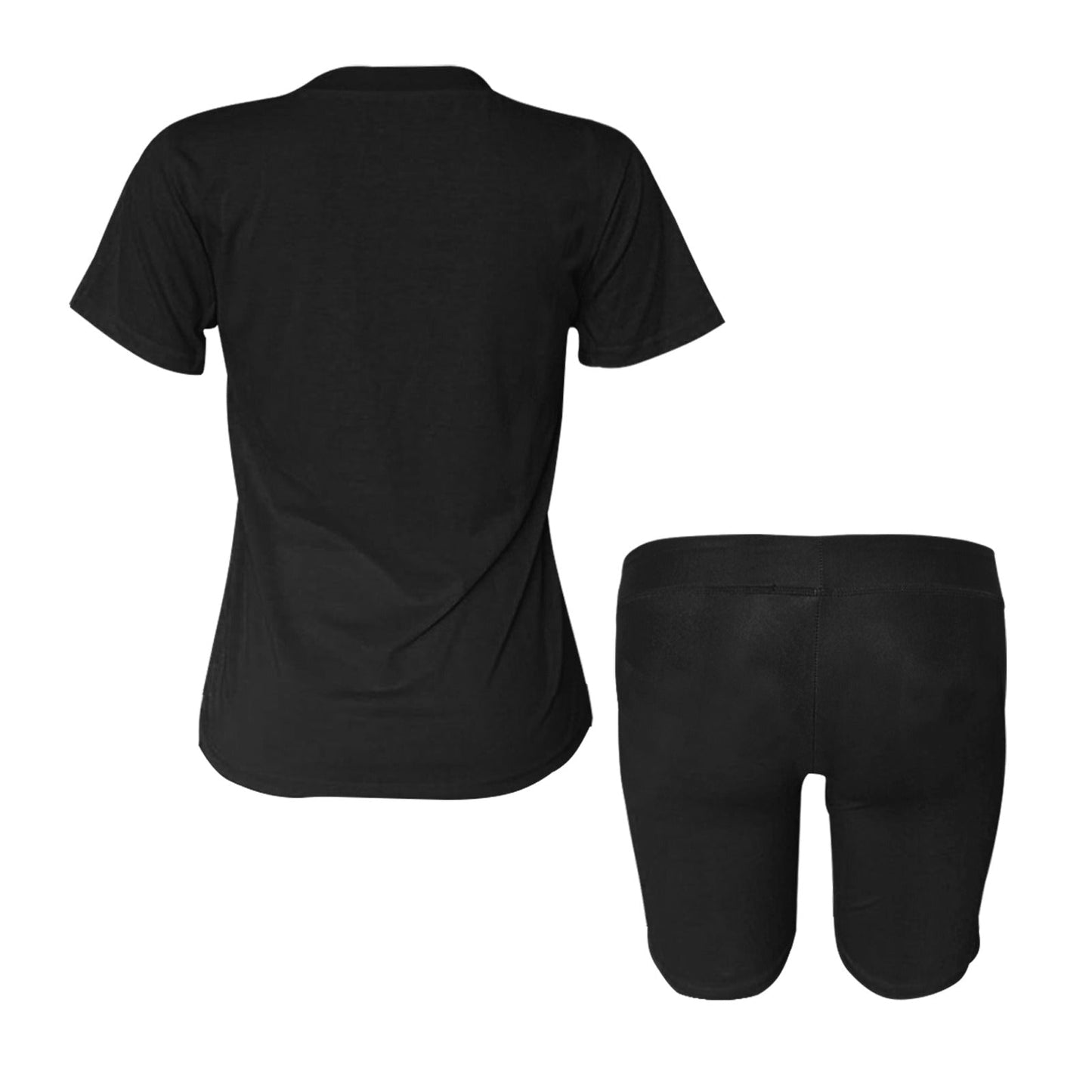 The Blackness Women's Short Yoga Set - LoveLand Productions
