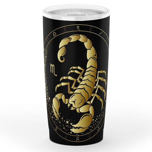 The Zodiac Scorpio Tumbler - LoveLand Productions