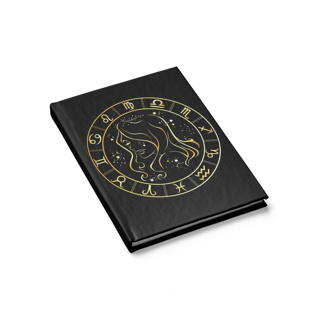 Virgo the Goddess of Love Journal - LoveLand Productions