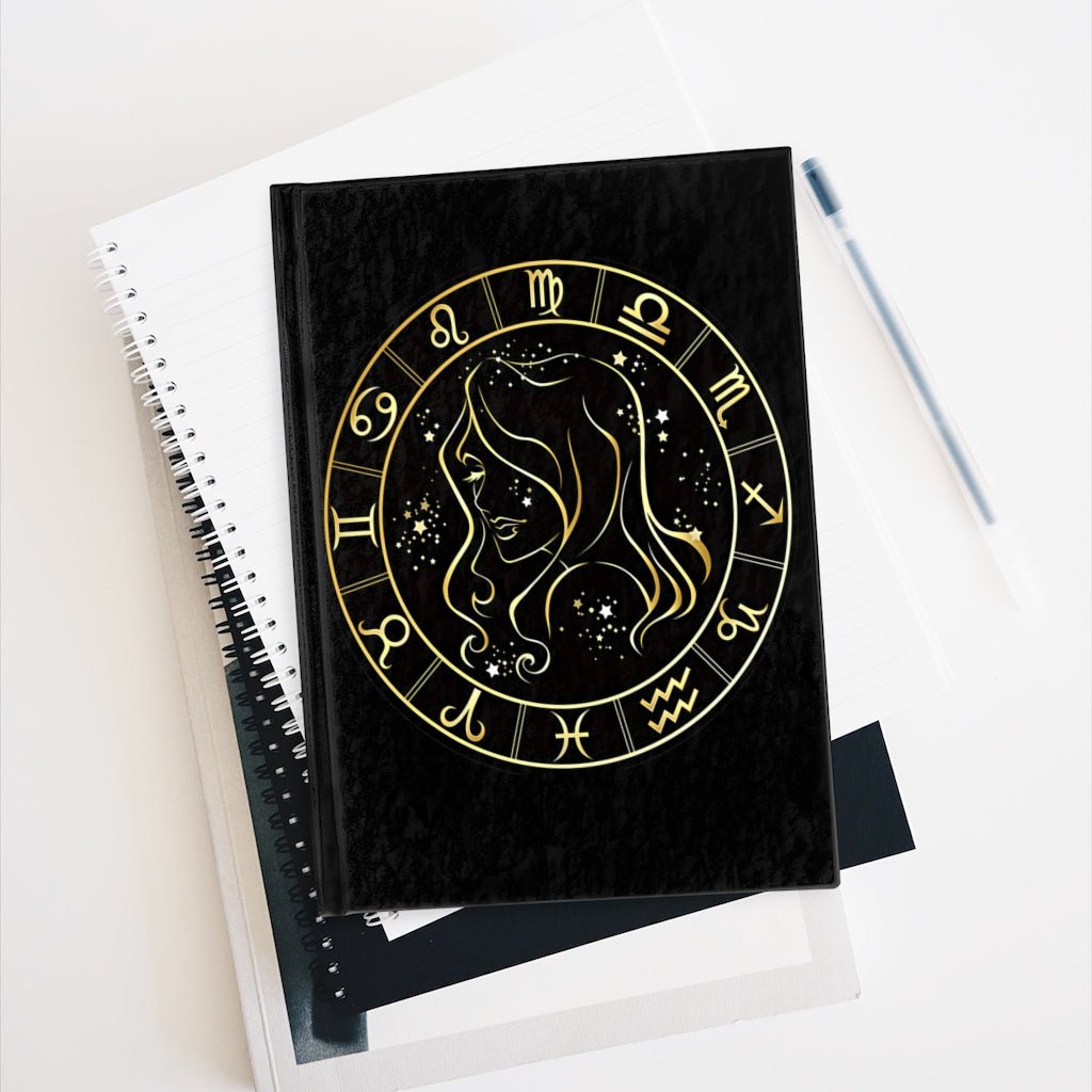Virgo the Goddess of Love Journal - LoveLand Productions