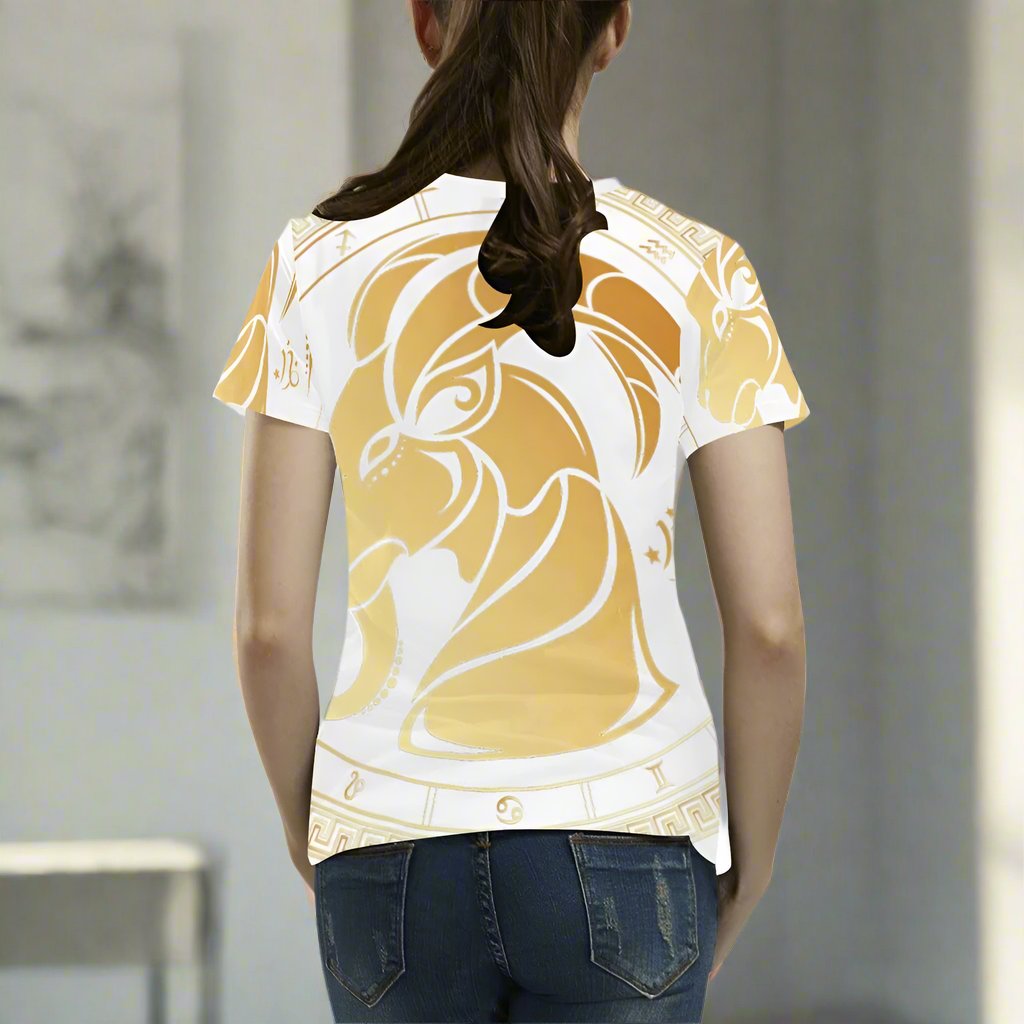 Women's Capricorn T-shirt - LoveLand Productions