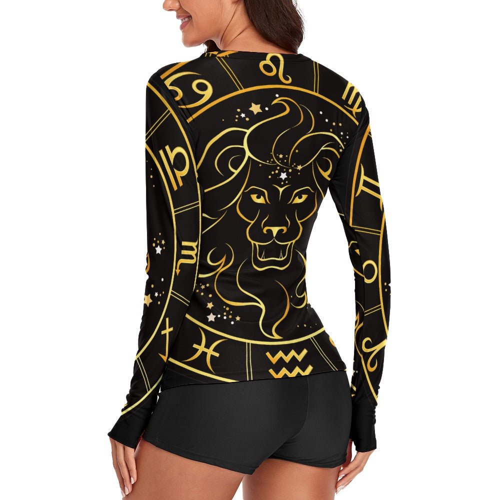 Zodiac Leo Women's Long sleeve T-shirt - LoveLand Productions