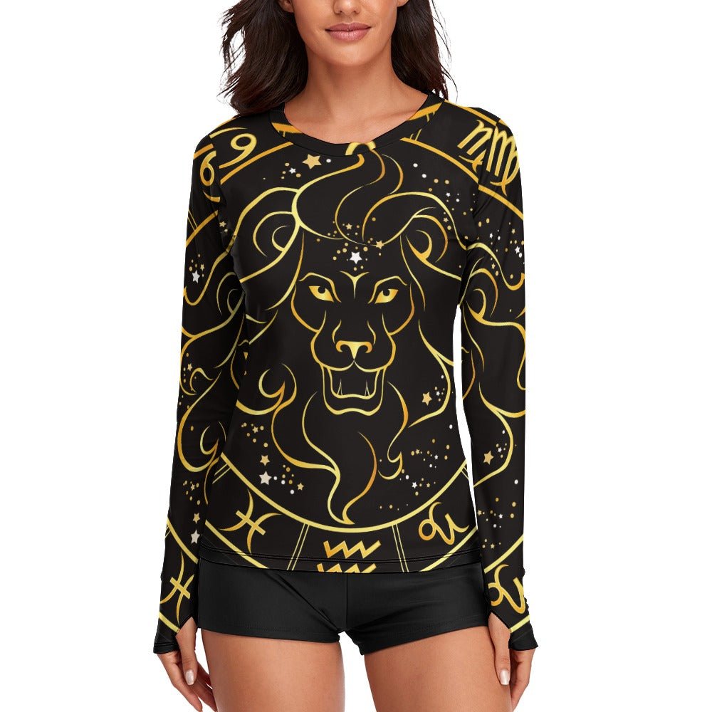 Zodiac Leo Women's Long sleeve T-shirt - LoveLand Productions