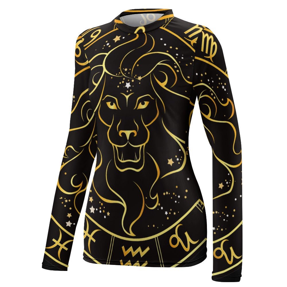 Zodiac Leo Women's Long sleeve T-shirt - LoveLand Productions