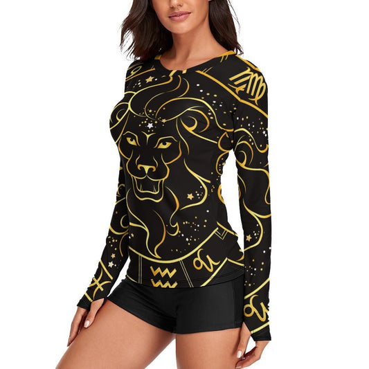 Zodiac Leo Women's Long sleeve T-shirt - LoveLand Productions