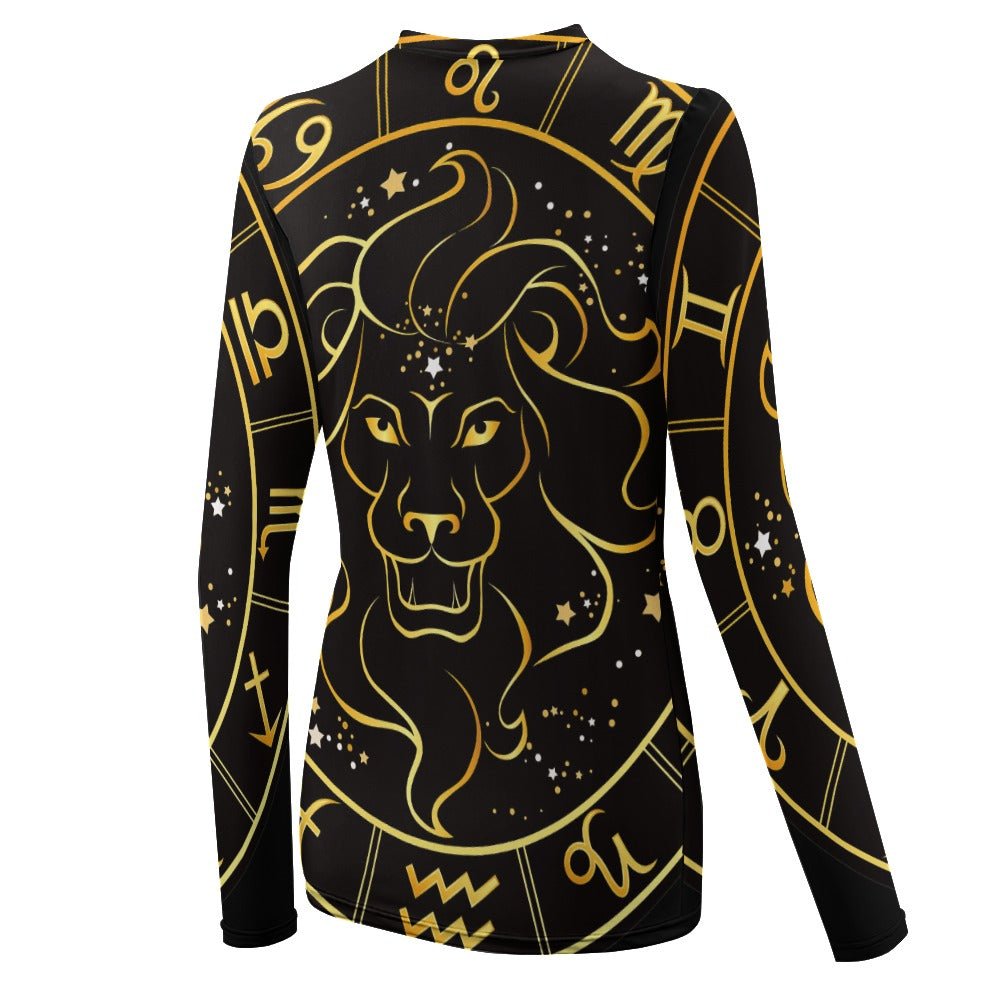 Zodiac Leo Women's Long sleeve T-shirt - LoveLand Productions