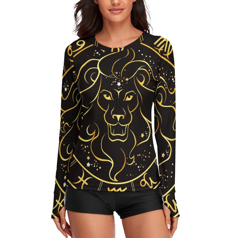 Zodiac Sign Virgo Women's Long Sleeve T-Shirt - LoveLand Productions