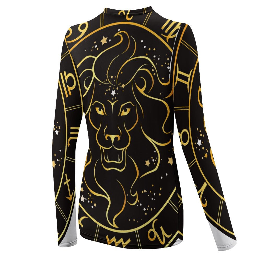 Zodiac Sign Virgo Women's Long Sleeve T-Shirt - LoveLand Productions