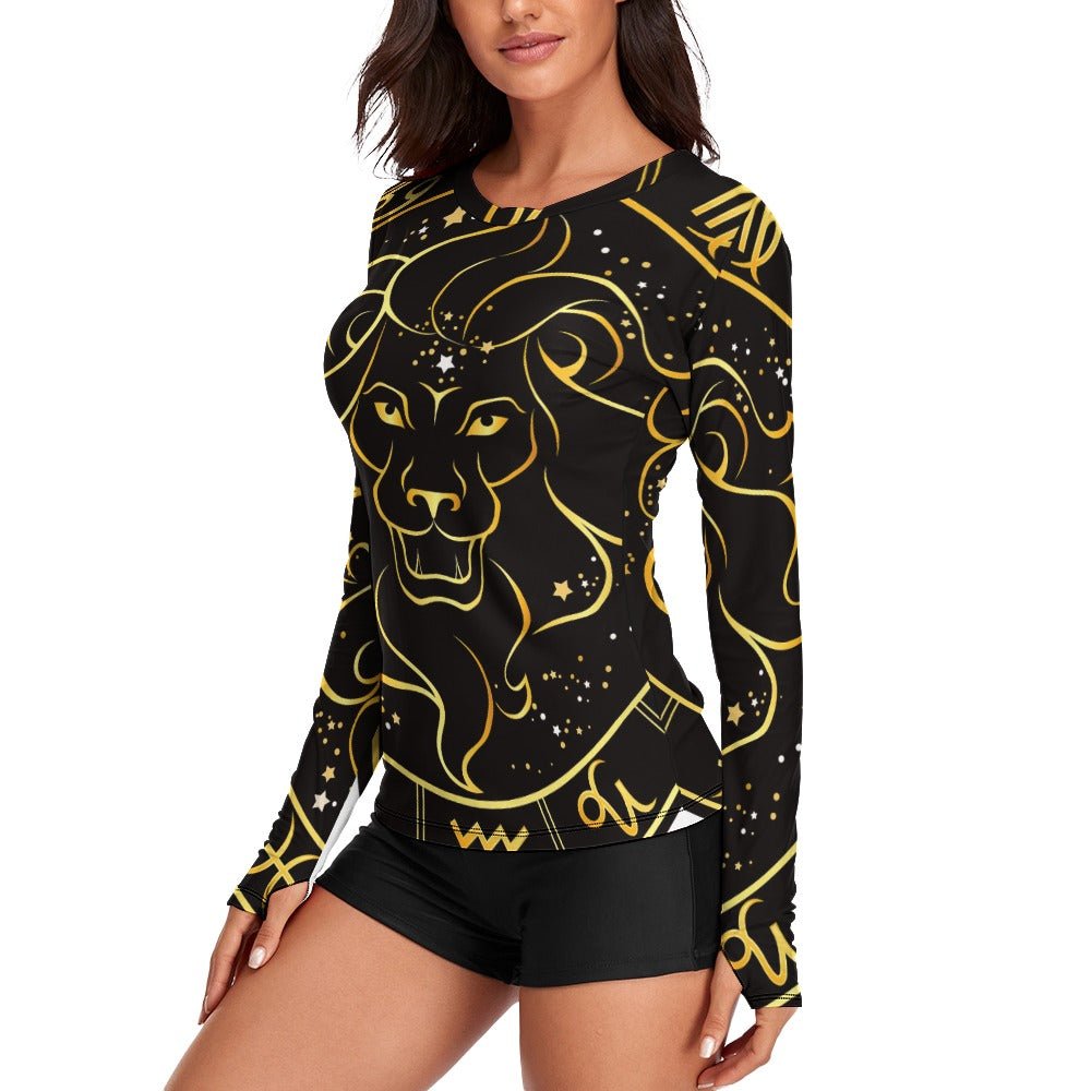 Zodiac Sign Virgo Women's Long Sleeve T-Shirt - LoveLand Productions