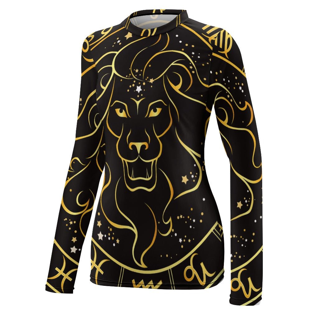 Zodiac Sign Virgo Women's Long Sleeve T-Shirt - LoveLand Productions