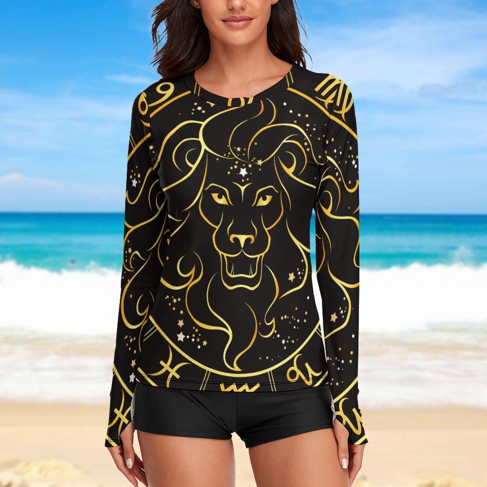 Zodiac Sign Virgo Women's Long Sleeve T-Shirt - LoveLand Productions